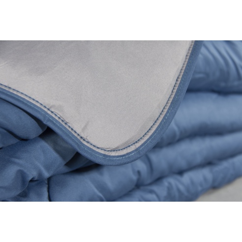 Couette bleu Easytex Oeko-Tex®