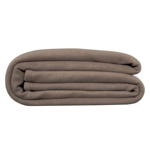 Couverture polaire Taupe Couverture polaire Taupe