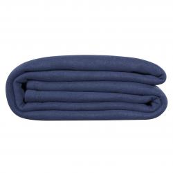Couverture polaire chaude Bleu Marine