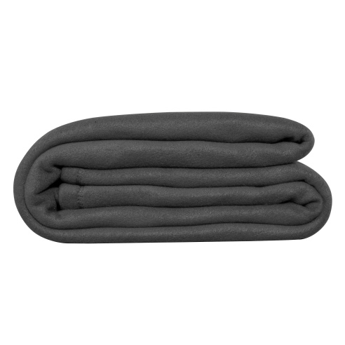 Couverture polaire confort grise Couverture polaire confort grise