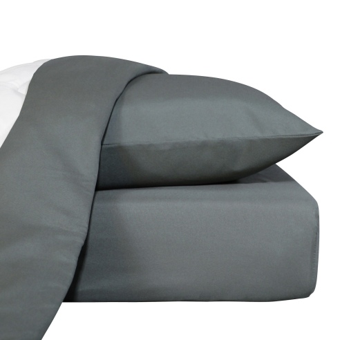 Kit de couchage lavable Eco Gris Kit de couchage lavable Eco Gris