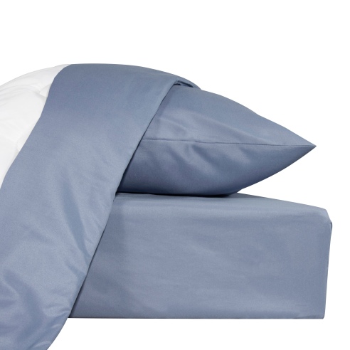 Kit de couchage Eco lavable Bleu Kit de couchage Eco lavable Bleu