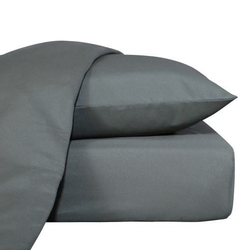 Kit de couchage couette lavable Eco Gris Kit de couchage couette lavable Eco Gris