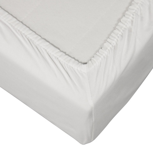 Drap housse Eco Blanc Drap housse Eco Blanc