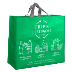 Sac de tri sélectif gestion des déchets Easytex