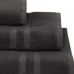 Serviette Coton Gris