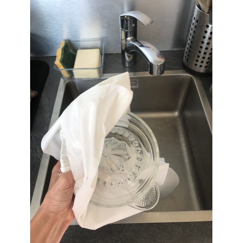 Torchon 100% biodégradable gamme Nature