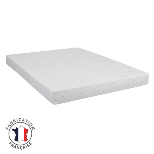 Matelas mousse BEROE HR 35 kg/m³ H15cm