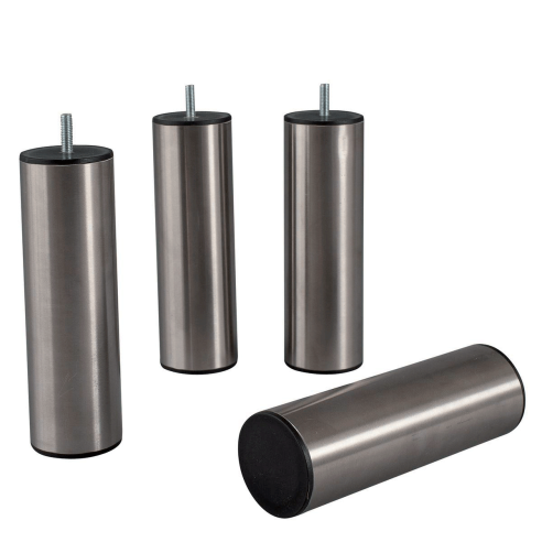 Pied cylindrique inox