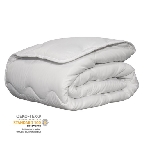 Couette confort blanche certifiée Oeko-Tex® Couette confort blanche certifiée Oeko-Tex®