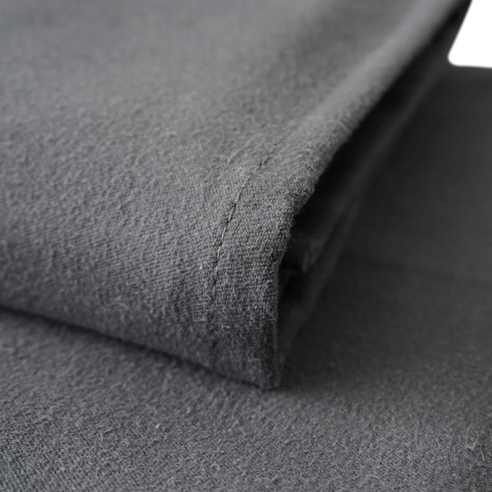 Zoom matière et couleur - serviette éco lavable Easytex