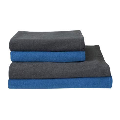 Serviette Microfibre Bleue Serviette Microfibre Bleue