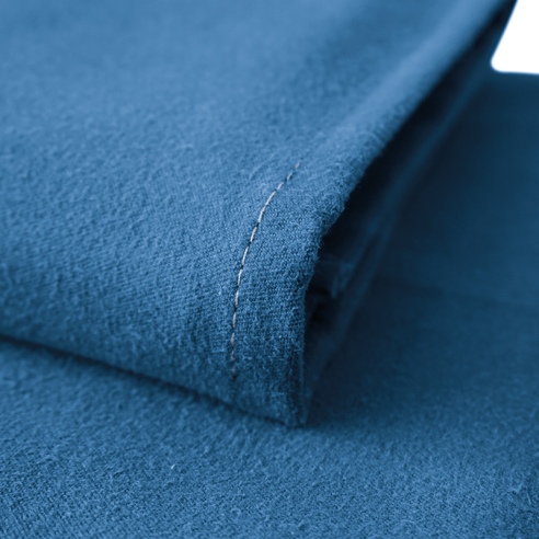 Zoom matière et couleur serviette de toilette éco lavable Easytex Zoom matière et couleur serviette de toilette éco lavable Easytex