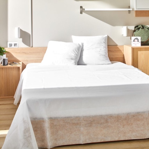 Linge de lit jetable Easytex gamme éco Linge de lit jetable Easytex gamme éco