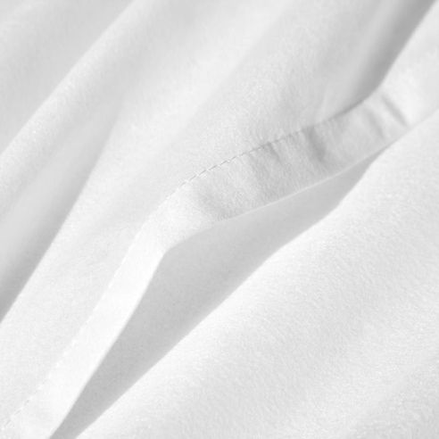 Zoom matière kit de couchage jetable confort Easytex