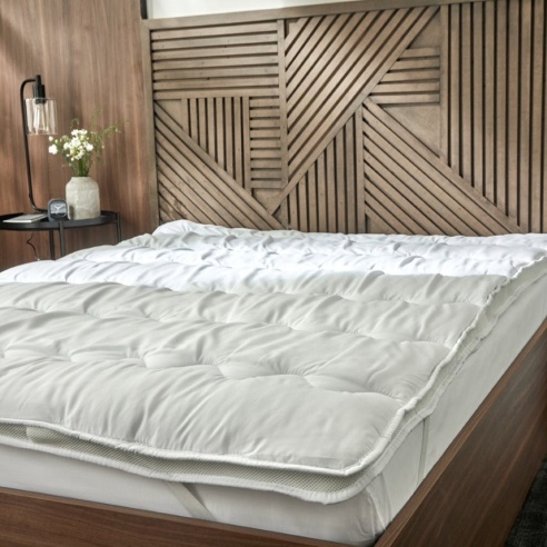 Sur-matelas lavable confort Easytex