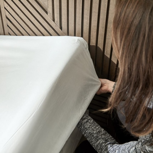 Zoom alèse housse imperméable Confort Easytex "Accor approved"