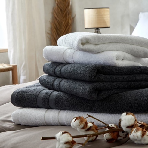 Mix and match serviettes de toilette lavables confort Easytex