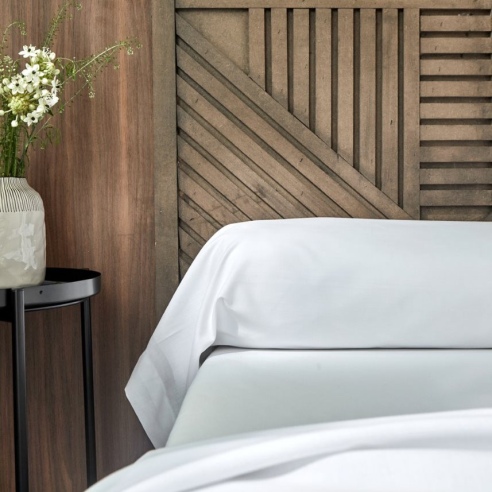 Taie de traversin polycoton lavable Confort Easytex