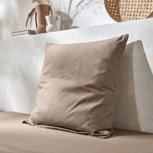 Taie d'oreiller lavable polycoton gamme confort Easytex