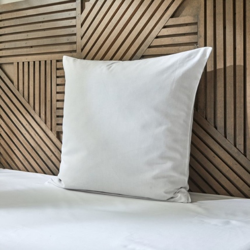 Taie oreiller lavable confort polycoton blanche Easytex