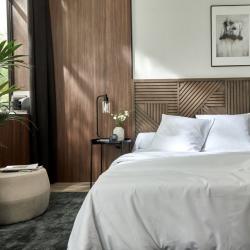 Housse de couette lavable blanche en polycoton de qualité - gamme confort Easytex