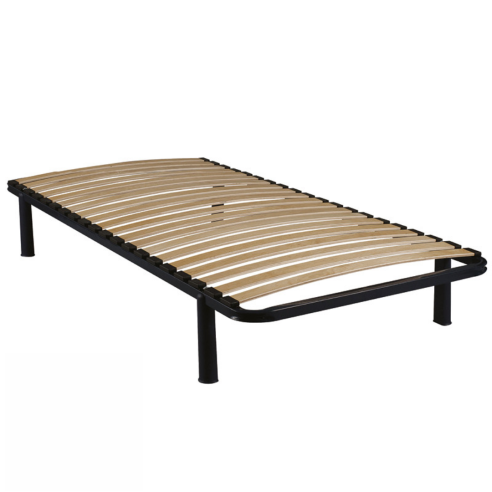 Sommier GENET cadre métallique à lattes