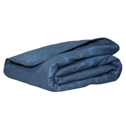 Couette jetable Eco Bleue marine fabriquée en Europe