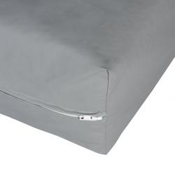 Matelas lessivable Philyra gris M1