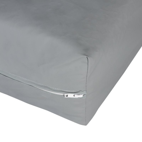 Matelas lessivable Philyra gris M1
