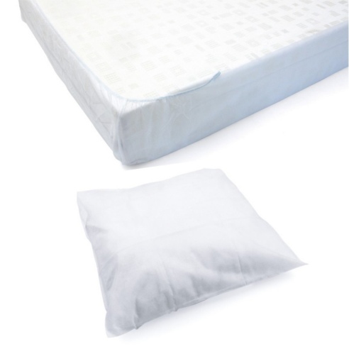 Kit de protection Eco jetable alèse housse Kit de protection Eco jetable alèse housse