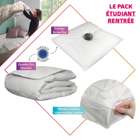 Pack étudiant rentrée Pack étudiant rentrée