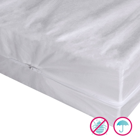 Rénove matelas imperméable et anti-punaises de lit Blanc Rénove matelas imperméable et anti-punaises de lit Blanc