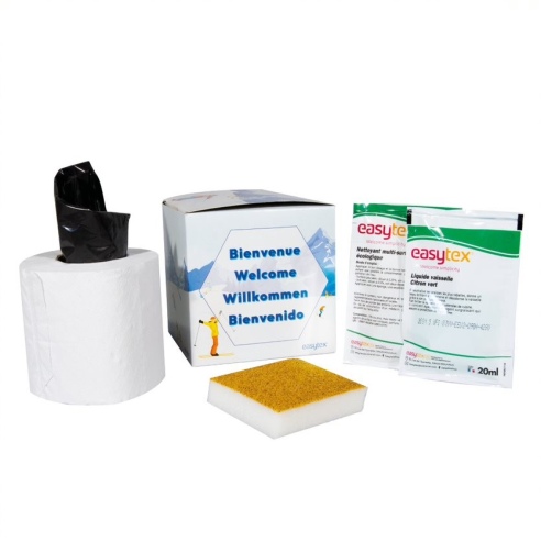 Kit d'accueil ménage montagne - 5 composants Kit d'accueil ménage montagne - 5 composants