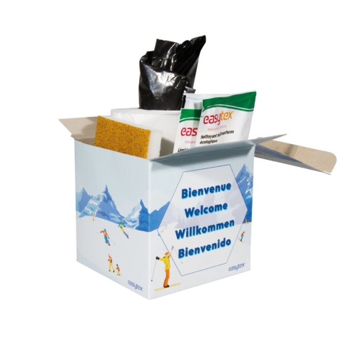 Kit d'accueil ménage montagne - 5 composants Kit d'accueil ménage montagne - 5 composants