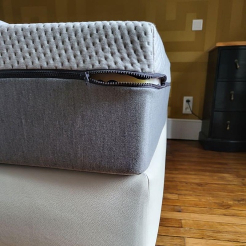 Matelas Mousse emeraude épaisseur 22cm Matelas Mousse emeraude épaisseur 22cm