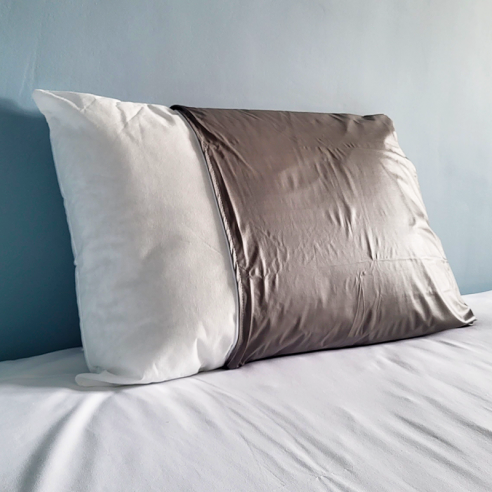 Rénove oreiller imperméable lessivable Gris