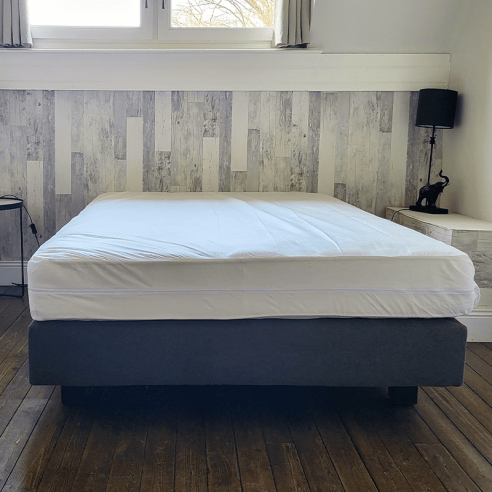 Rénove matelas anti-punaises de lit blanc Rénove matelas anti-punaises de lit blanc
