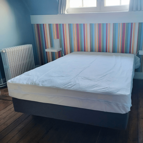 Rénove matelas imperméable Eco Blanc Rénove matelas imperméable Eco Blanc