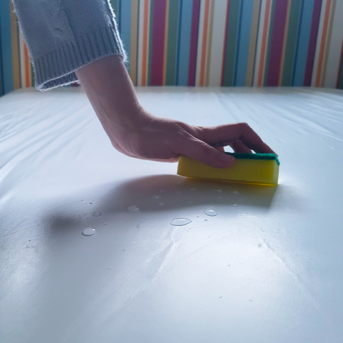 Rénove matelas imperméable lessivable Blanc