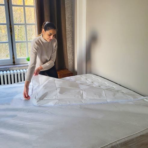 Rénove matelas Imperméable Blanc Rénove matelas Imperméable Blanc