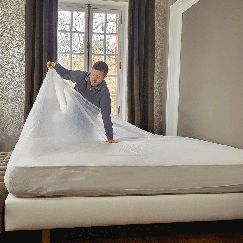 Huggies DryNites Alèse Protège-Matelas Jetable 7 Pièces - Lot De 2 - Super Absorbante Pour Enfants