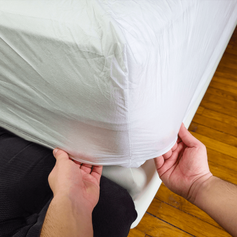 Protège-Matelas Jetable Imperméable 90x190 Cm – Lot De 10 Alèses – Housse Lit 1 Place – Protection Literie Usage Unique – Hygiénique & Pratique – Idéal Courts Séjours, Hôtels, Locations Saisonnières