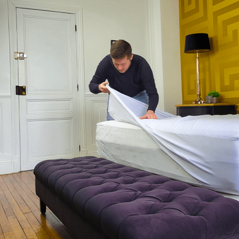 Alèse housse imperméable lavable