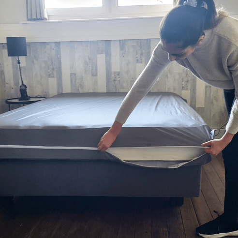 Rénove matelas imperméable lessivable Gris Rénove matelas imperméable lessivable Gris