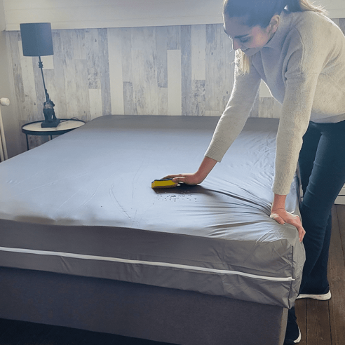 Rénove matelas imperméable lessivable Gris Rénove matelas imperméable lessivable Gris