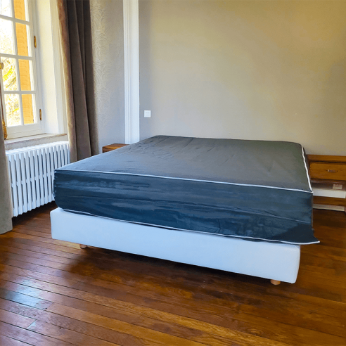 Rénove matelas imperméable Gris