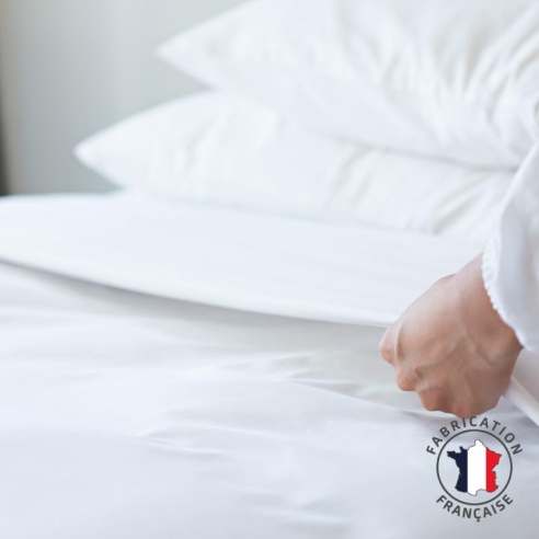 Drap plat polycoton confort