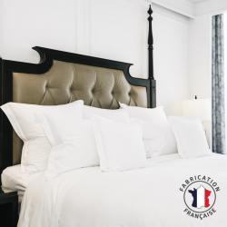 Parure de lit percale de coton confort plus