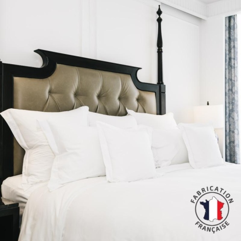 Parure de lit percale de coton confort plus Parure de lit percale de coton confort plus